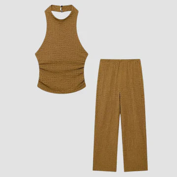 Imani - Ärmelloses 2-teiliges Set