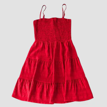 Urosia - Lässiges Strand-Minikleid
