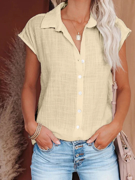 Marie - Lässige Lockere Hemden