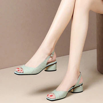 Sybille Rose - Damen Sandalen mit offener Spitze