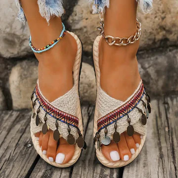 Kaia - Crisscross-Sandalen für Damen