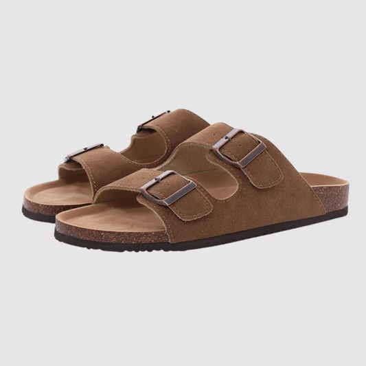 Helga - Klassische Damen-Schnallensandalen