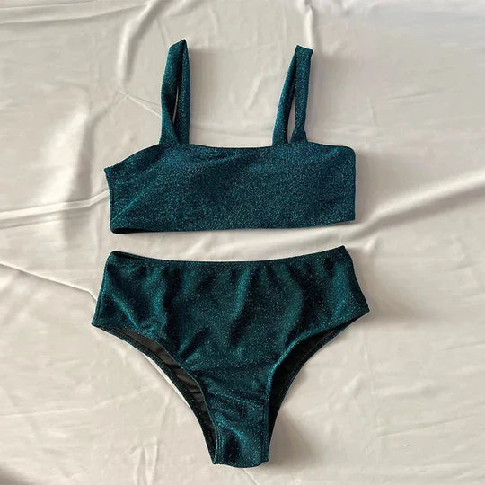 Felda - Glitzer-Bikini-Set
