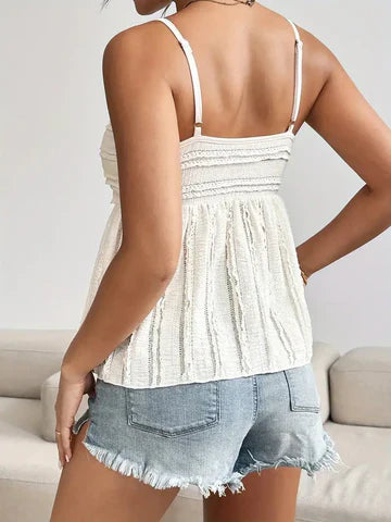 Lexi - Spaghetti-Träger-Top