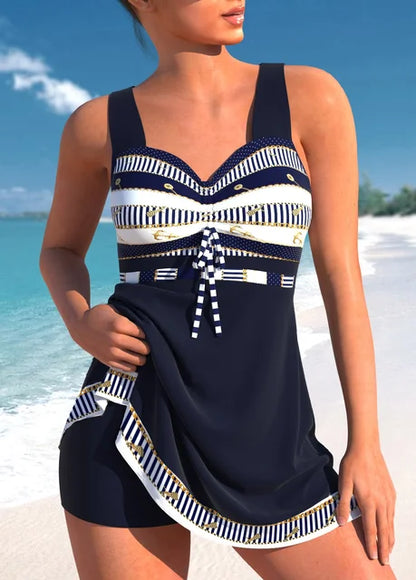 Keya - Zweiteiliges Tankini-Badeanzug-Set