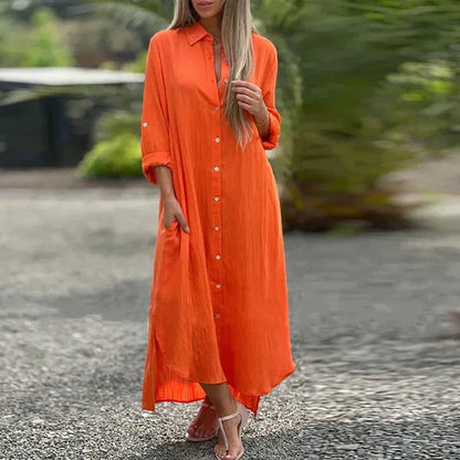 Enya - Langes Freizeitkleid