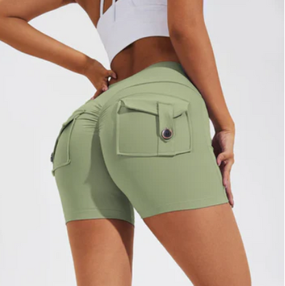 Olanta - Shorts mit hoher Taille