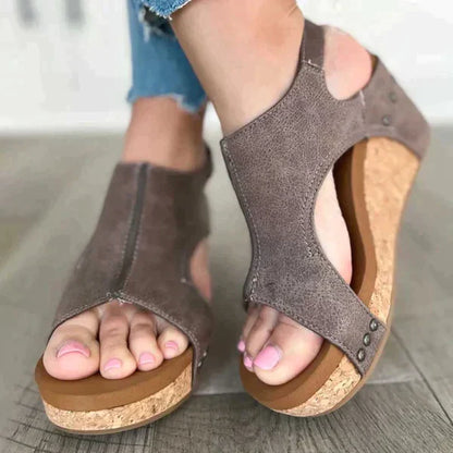 Khrys - Orthopädische Damensandalen