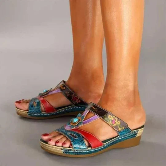 Hilaria - Bohemian Fashion Sandalen