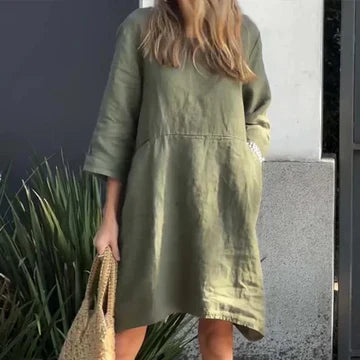 Filippa - Lässiges schlichtes Kleid