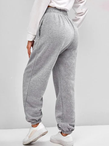 Nisa - Bequeme Sweatpants mit hoher Taille