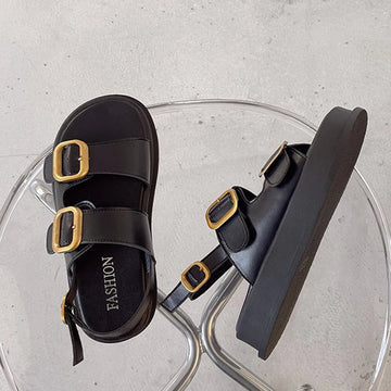 Stella Marie - Damen Plateau Sandalen