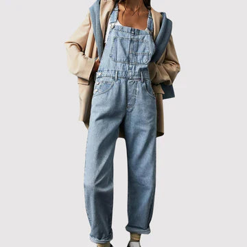 Nani - Bodenlange Hose mit weitem Bein
