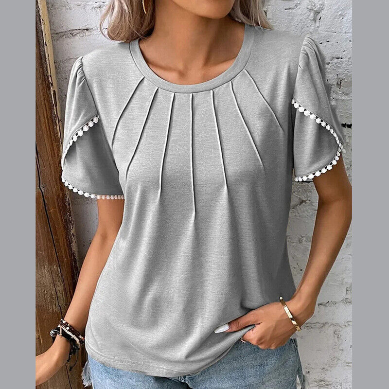 Marie - Modische Damen Elegante Hemden Vintage
