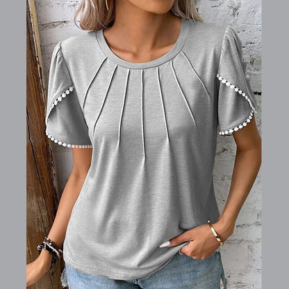 Marie - Modische Damen Elegante Hemden Vintage