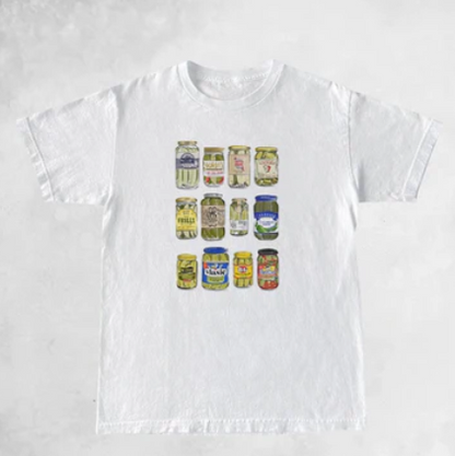 Nyssa - Vintage-T-Shirts für Frauen