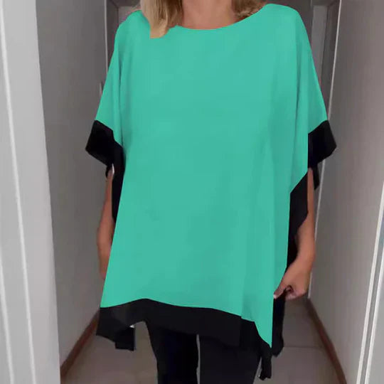 Kyra - Women's Batwing Sleeve Top