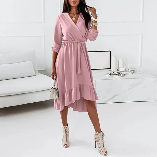 Hagen - Atemberaubendes Wickelkleid