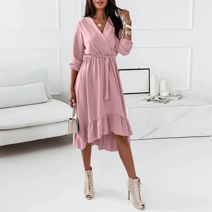 Hagen - Atemberaubendes Wickelkleid