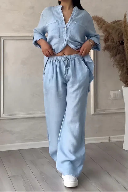 Quirine - Stilvolles Leinenset