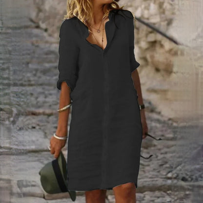 Kyla - Stilvolles Freizeitkleid