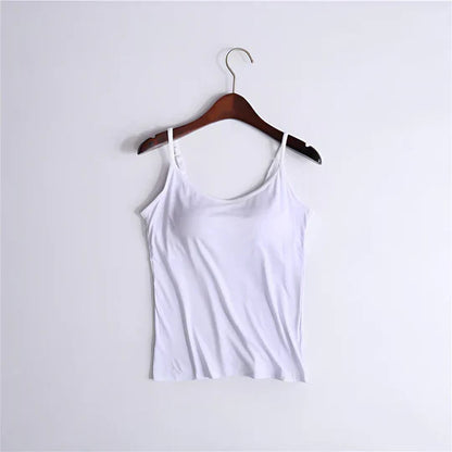 Elke - Elegantes Top Mit Integriertem Bh
