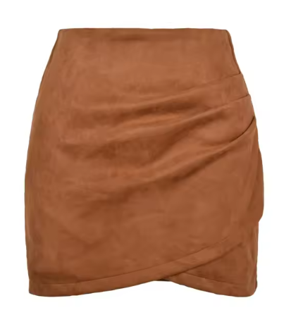 Xara - Schicker Minirock Farbechter Bodycon-Rock