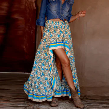 Marlena - Boho Print Lange Röcke