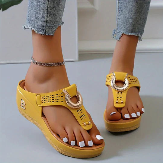 Ava - Offene Zehensandalen Für Den Sommer