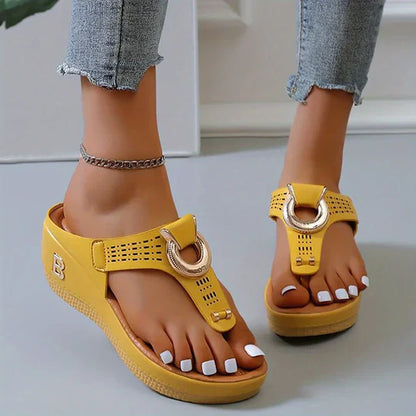 Ava - Offene Zehensandalen Für Den Sommer