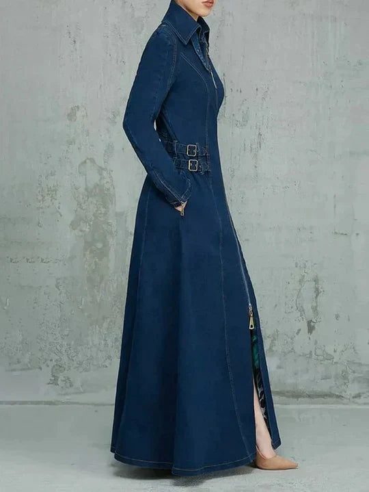 Lilli - Denim Maxi Mekko