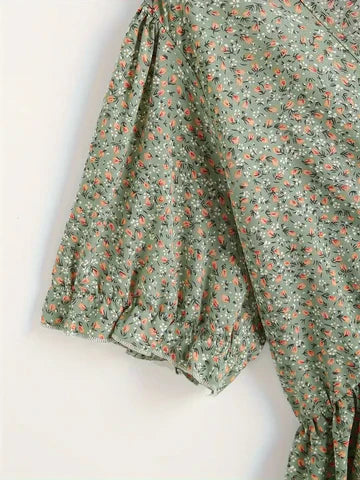 Farrah - Damen Plus Size Bluse