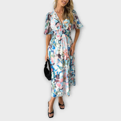 Kim - Abito Floreale Elegante