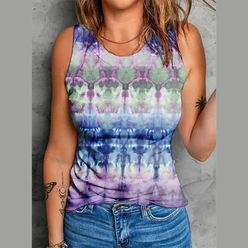 Sissi - Bedrucktes Tanktop