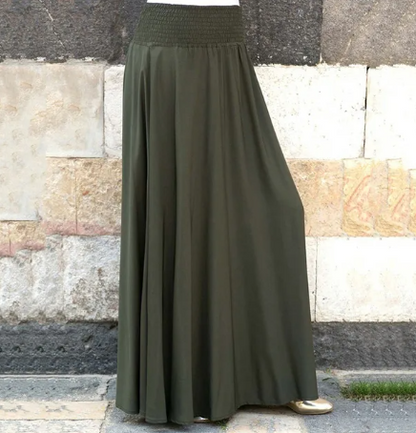 Gisela - Damen Langer Muslimischer Rock Mode