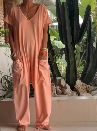 Walentina - Streetwear Mode Neu Lose Jumpsuits