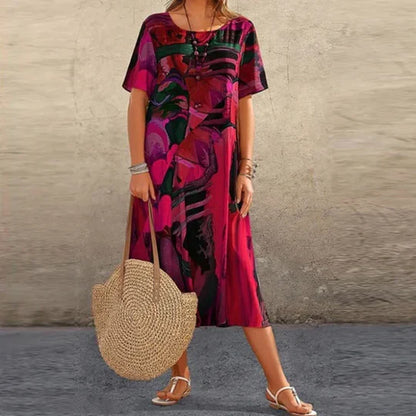 Gerlinde - Böhmisches Lose Kleid