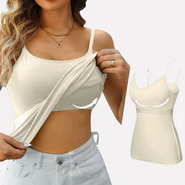 Agnes - Gepolstertes BH-Top