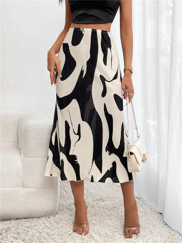 Naila - Eleganter Plissee-Rock