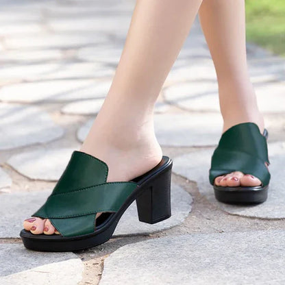 Kenia - Modische Sandalen Für Frauen