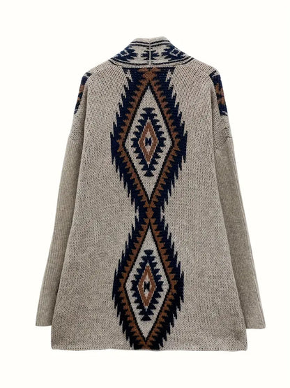 Abel | Boho-Chic Offenes Vest: Trage den Geist der Freiheit