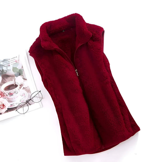Anelise | Polar Fleece-Winterweste für Frauen