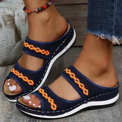 Benigna - Bequeme Sandalen Mit Fussgewölbestütze