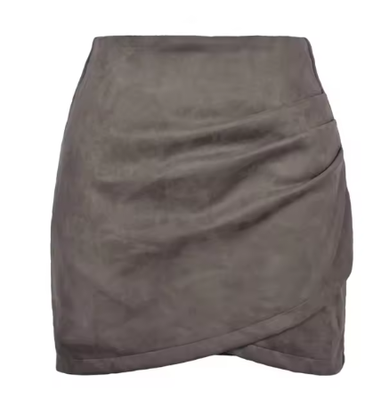 Xara - Schicker Minirock Farbechter Bodycon-Rock