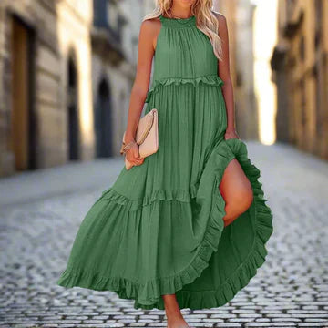 Beatrix - Ärmelloses Kleid für den Sommer