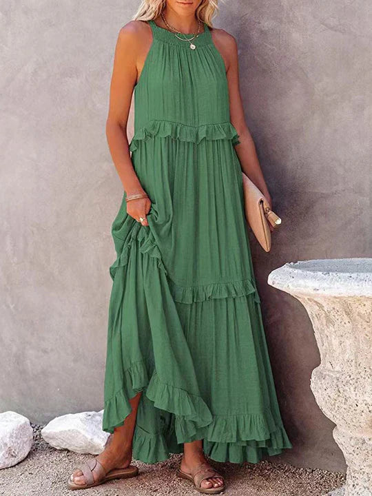 Zinaida - Ärmelloses Kleid Für Den Sommer