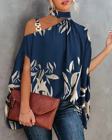 Olive - Elegantes schulterfreies Top