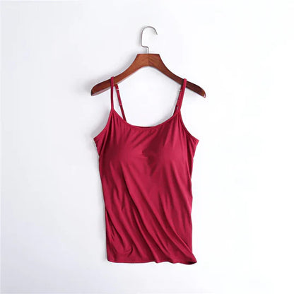Elke - Elegantes Top Mit Integriertem Bh