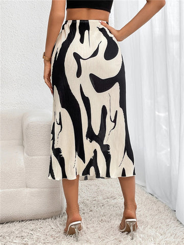 Naila - Eleganter Plissee-Rock