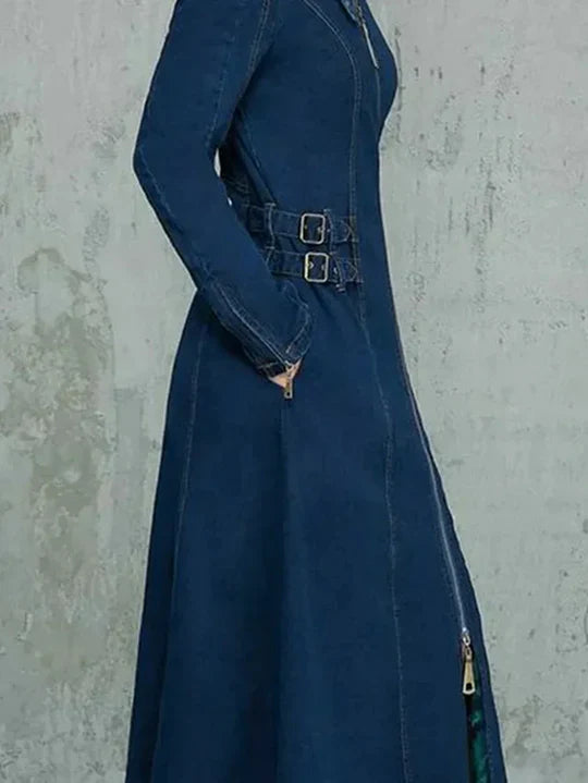 Lilli - Denim Maxi Mekko